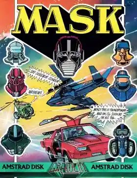 Mask (UK) (1987) (Trainer)-Amstrad CPC